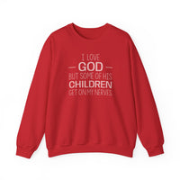I Love God - Sweatshirt