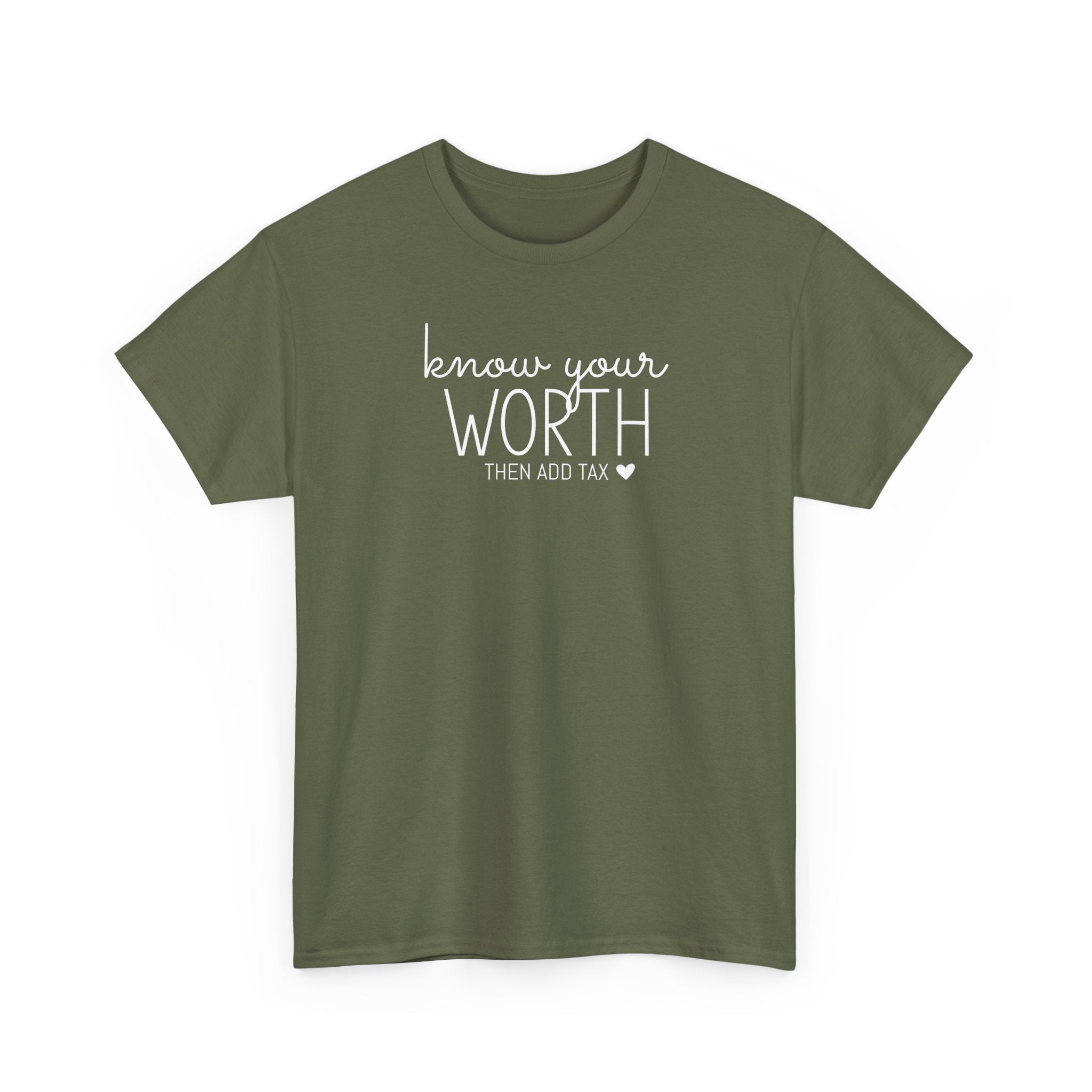 Know Your Worth - T-Shirt