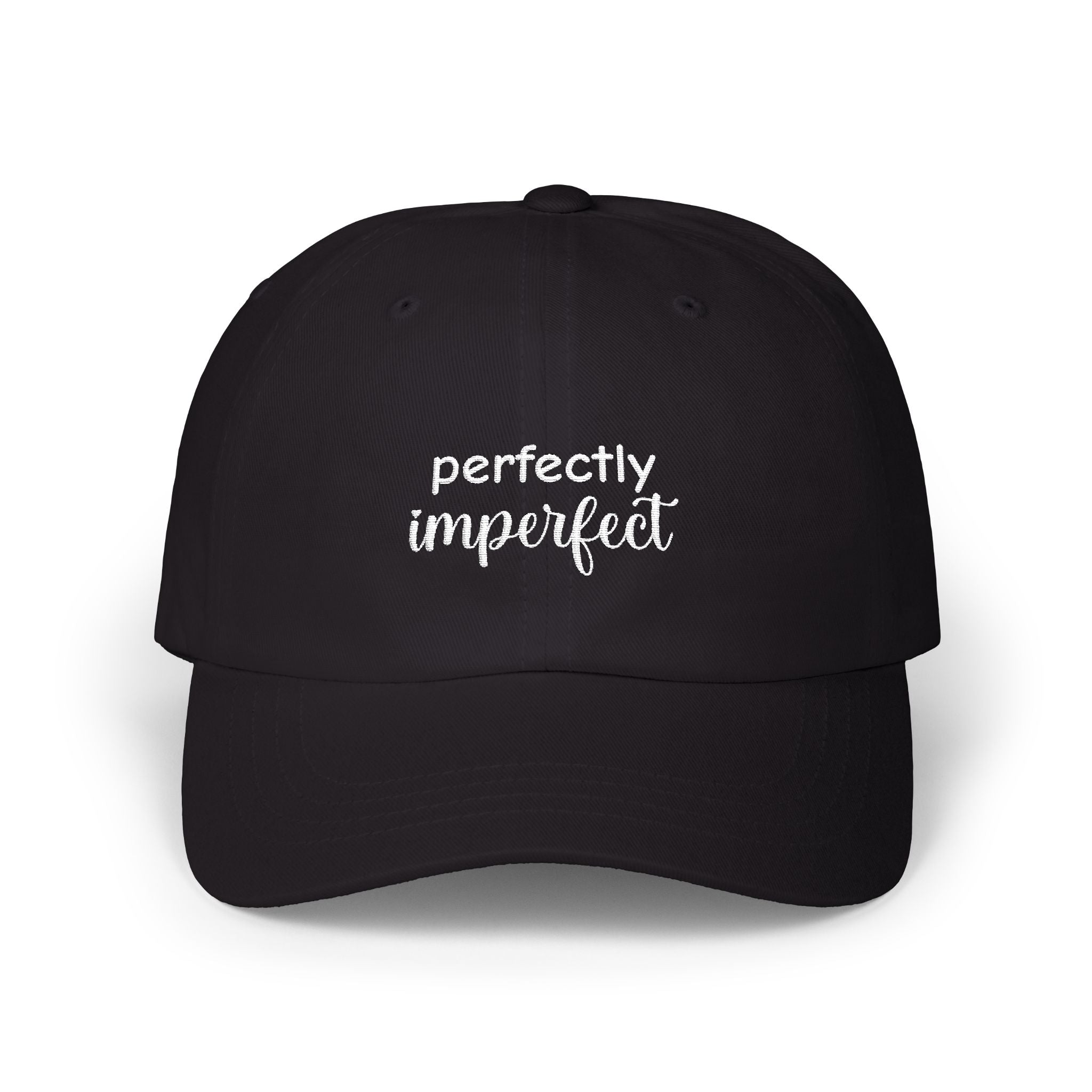 Perfectly Imperfect - Embroidered Cap