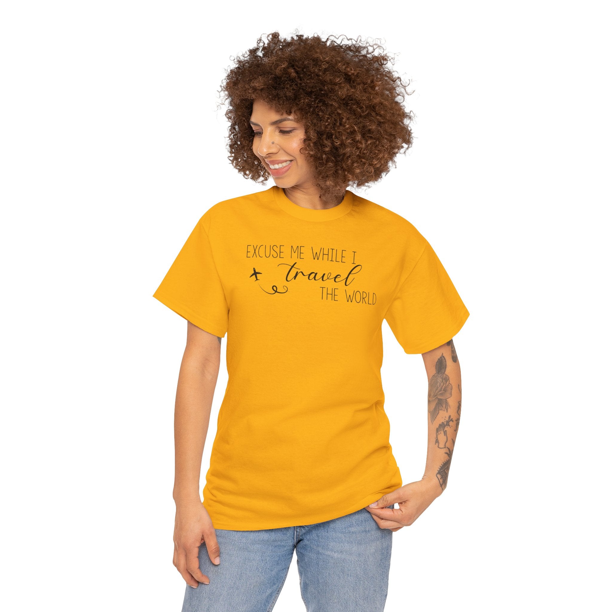 Travel the World - T-Shirt