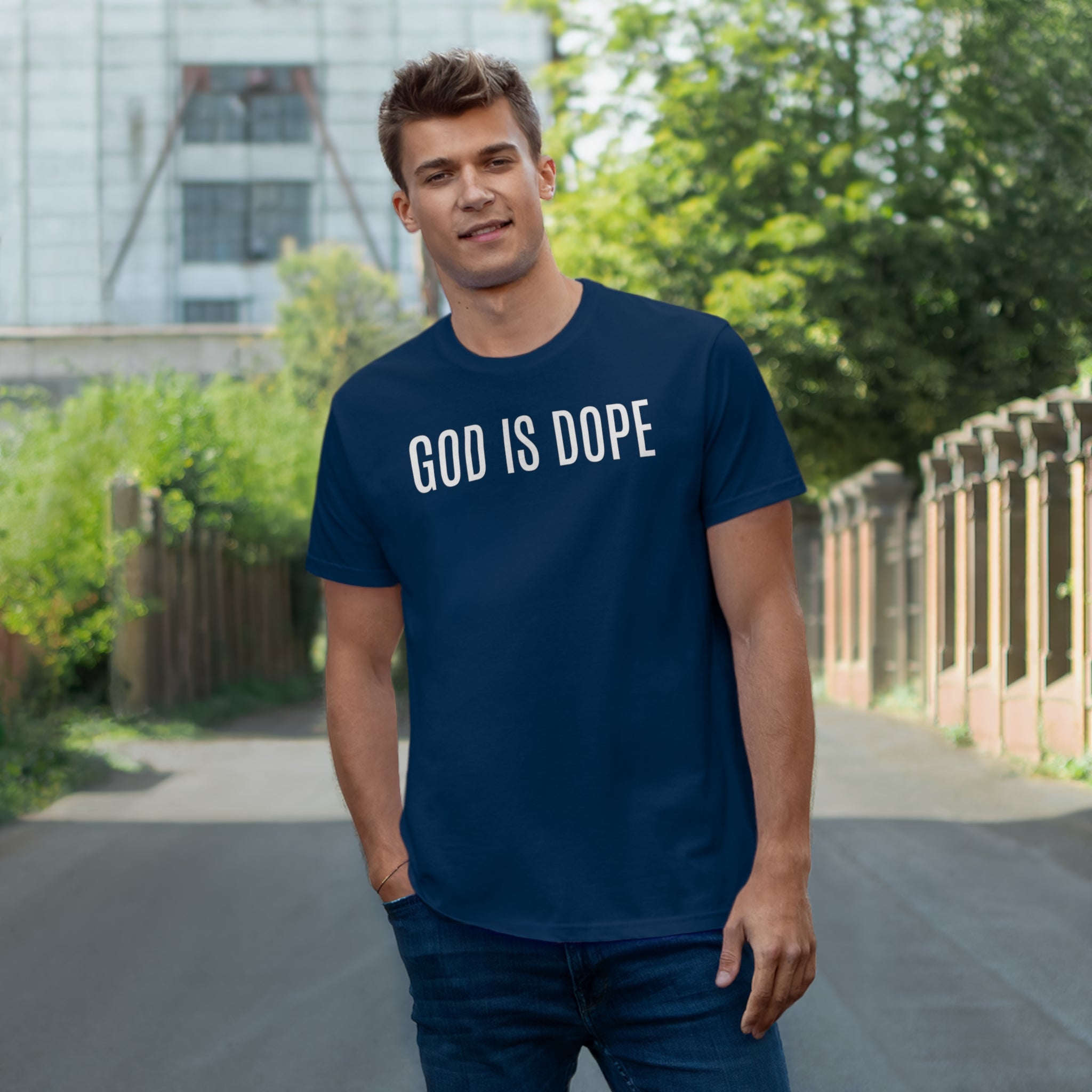God is Dope - T-Shirt