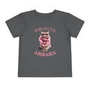 Purr-fectly Adorable - Toddler T-Shirt