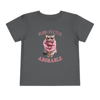 Purr-fectly Adorable - Toddler T-Shirt