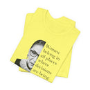 Women Belong in All Places - T-Shirt