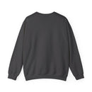 Clocked Out for Christmas - Funny Holiday Crewneck Sweatshirt