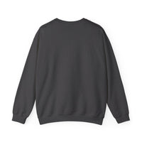 Clocked Out for Christmas - Funny Holiday Crewneck Sweatshirt