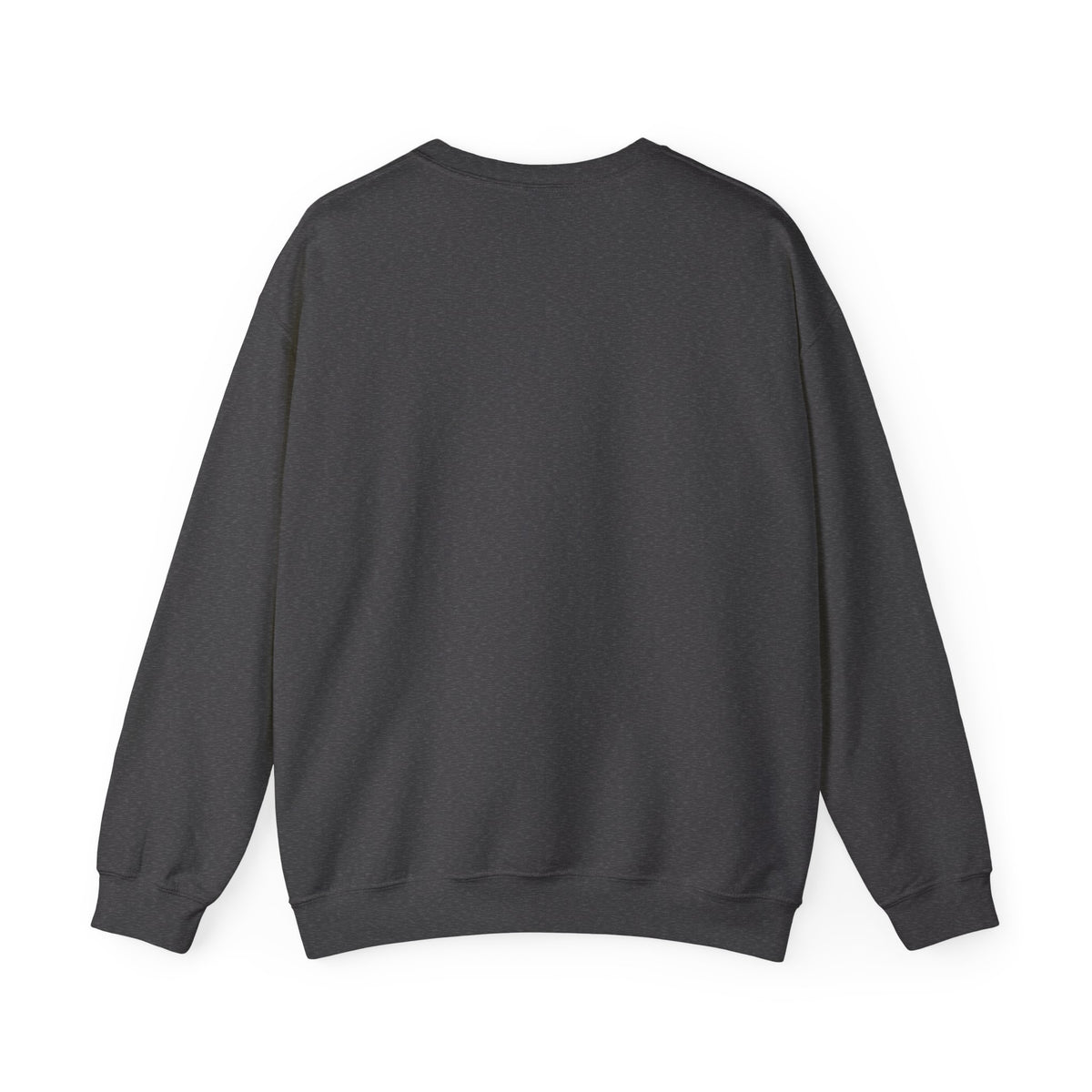 Clocked Out for Christmas - Funny Holiday Crewneck Sweatshirt