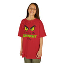 Feeling a Little Grinchy Today - Kids T-Shirt