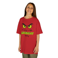 Feeling a Little Grinchy Today - Kids T-Shirt