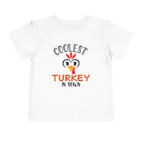 Coolest Turkey in Town - Toddler T-Shirt