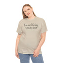 I'm Not Bossy - T-Shirt