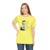 Women Belong in All Places - T-Shirt