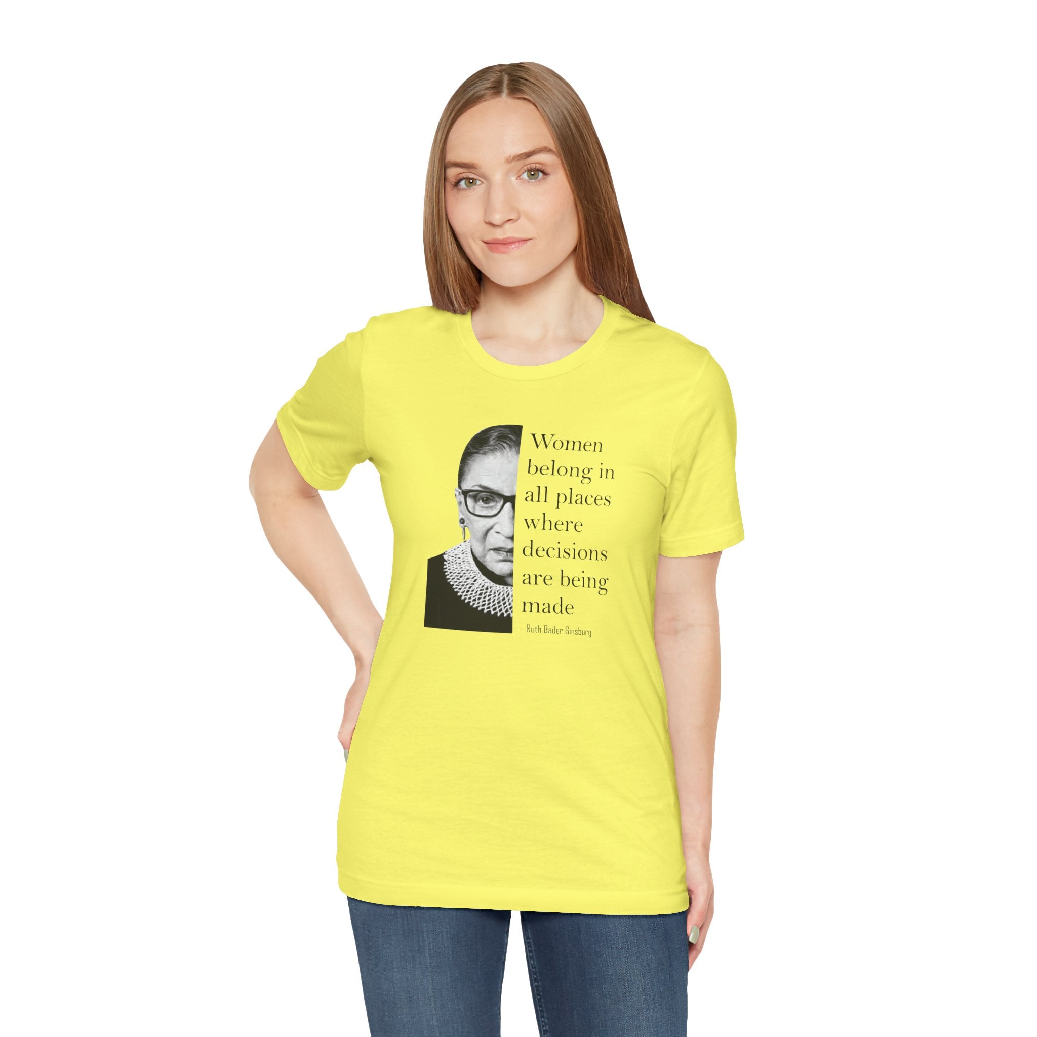 Women Belong in All Places - T-Shirt
