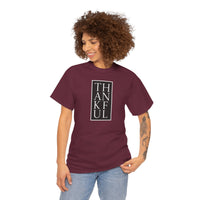 Thankful - T‑Shirt