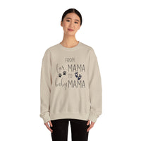 From Fur Mama to Baby Mama - Sweatshirt