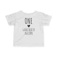 One Whole Year of Awesome - Infant T-Shirt