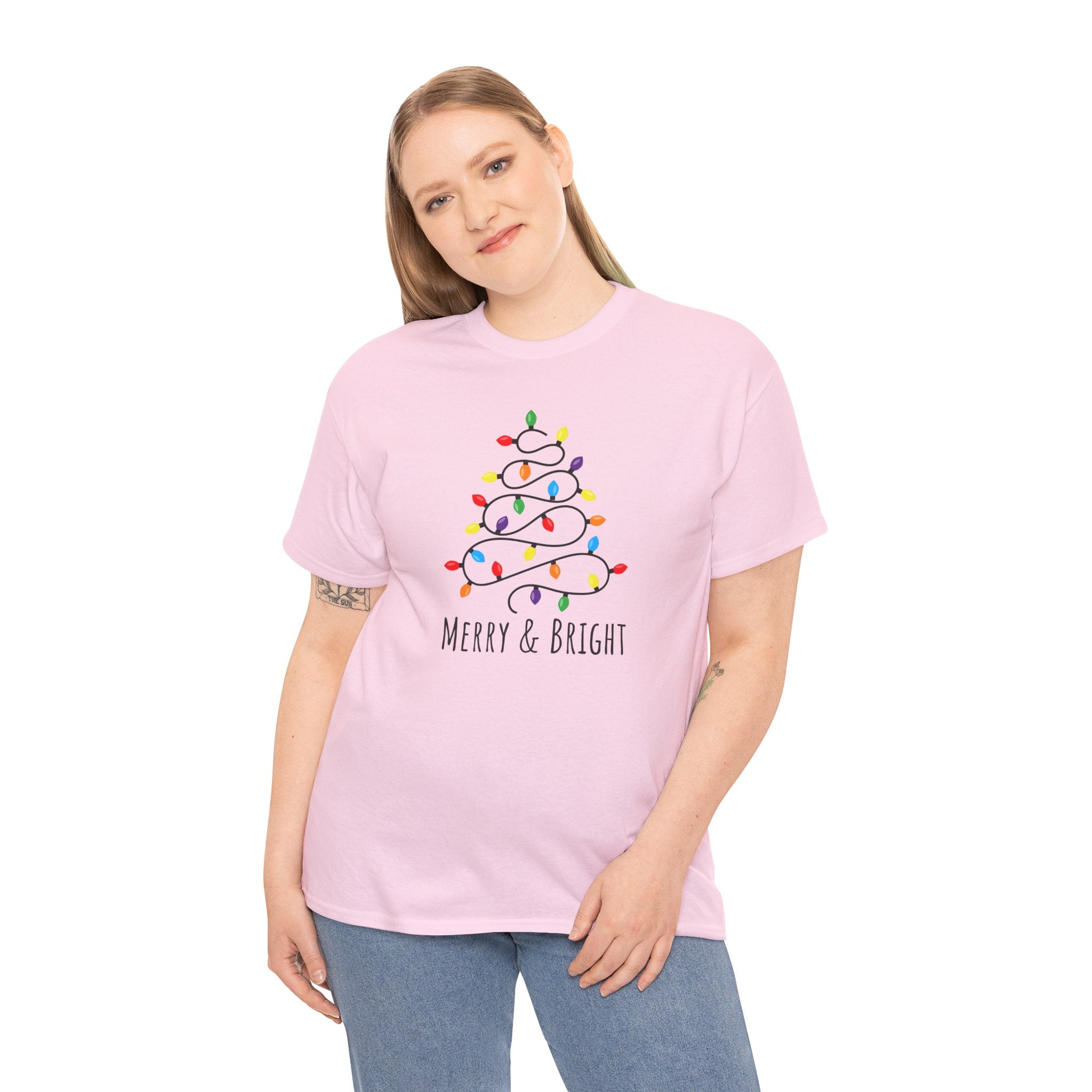 Merry & Bright - T-Shirt