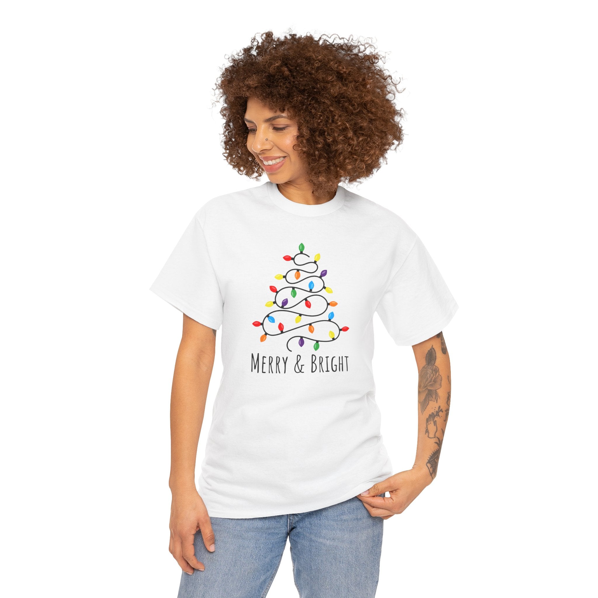 Merry & Bright - T-Shirt