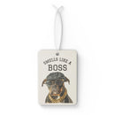 Smells Like a Boss - Car Air Freshener