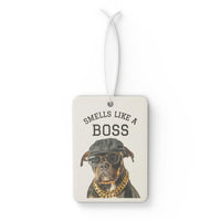 Smells Like a Boss - Car Air Freshener
