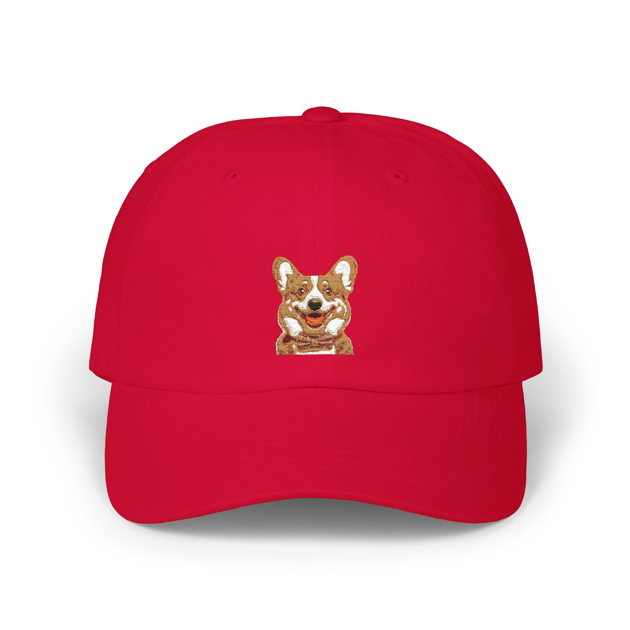 Corgi - Embroidered Cap