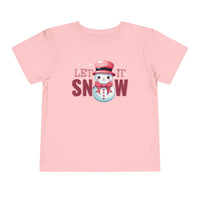 Let It Snow - Toddler T-Shirt