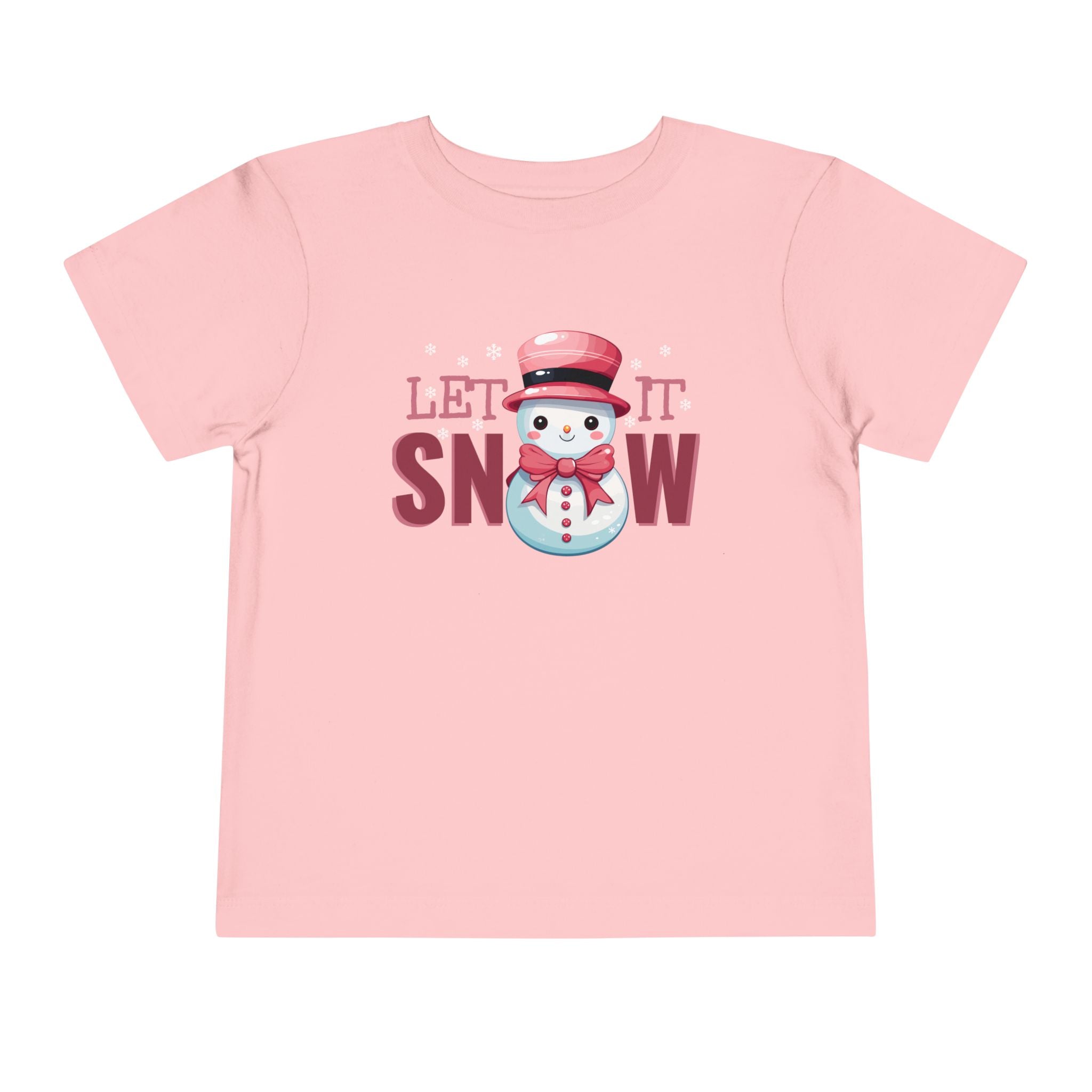 Let It Snow - Toddler T-Shirt