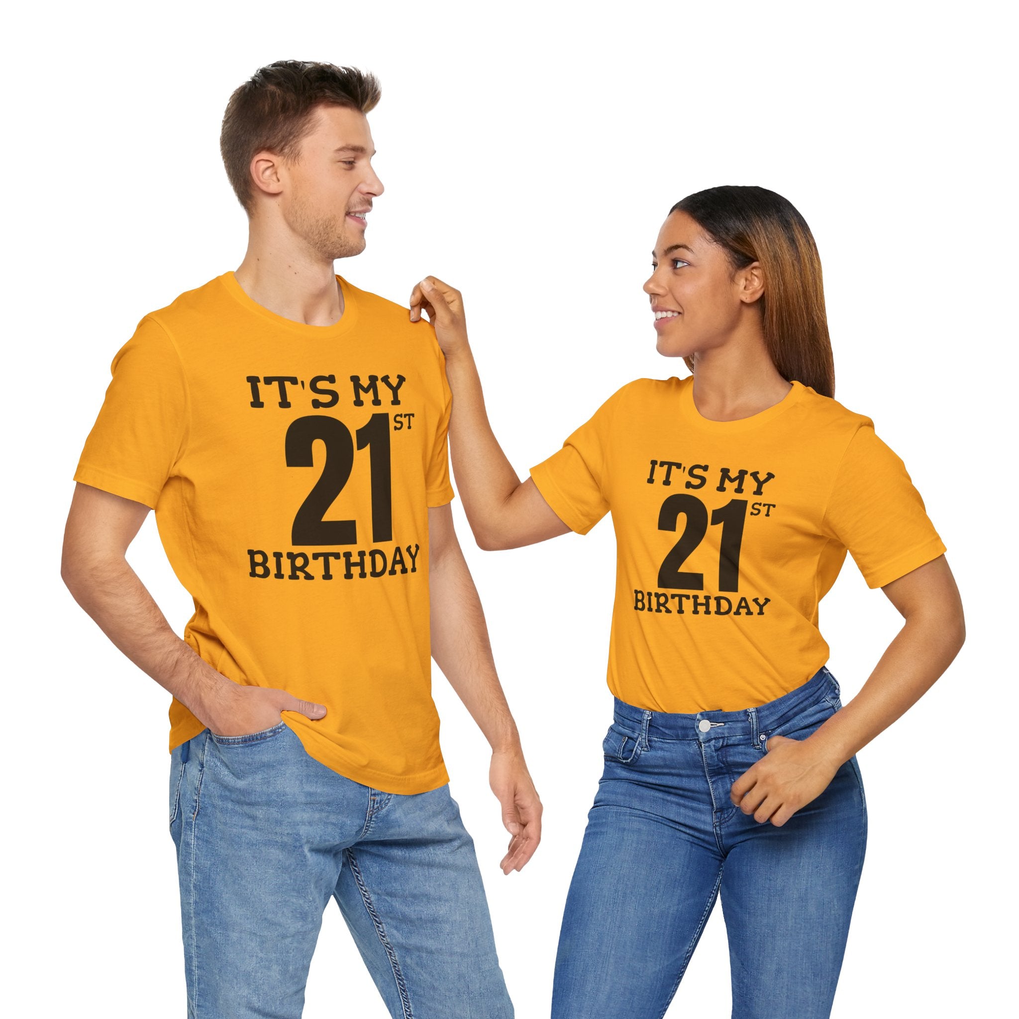 It's My 21st Birthday - T-Shirt