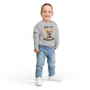 Born to Be Pawesome - Toddler Sweatshirt