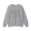 Grateful Thankful Blessed - Sweatshirt