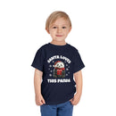 Santa Loves This Panda - Toddler T-Shirt