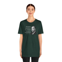 Injustice Anywhere Is a Threat to Justice Everywhere - T-Shirt