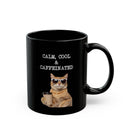 Calm, Cool & Caffeinated - Mug