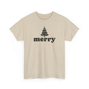 Merry Christmas Tree — T-Shirt