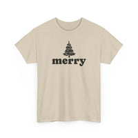 Merry Christmas Tree — T-Shirt