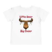 Little Deer Big Cheer - Toddler T-Shirt
