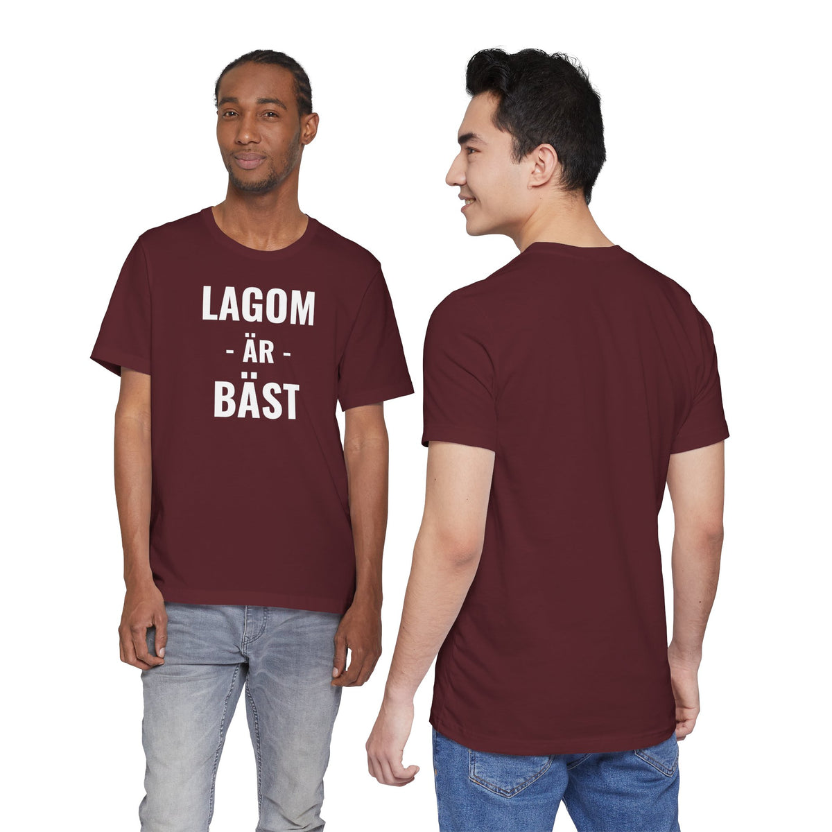 Lagom Är Bäst - T-Shirt