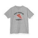 Pizza Makes Me Happy - Kids T-Shirt