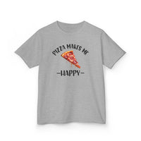 Pizza Makes Me Happy - Kids T-Shirt