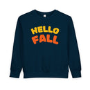 Hello Fall - Toddler Sweatshirt
