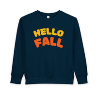 Hello Fall - Toddler Sweatshirt
