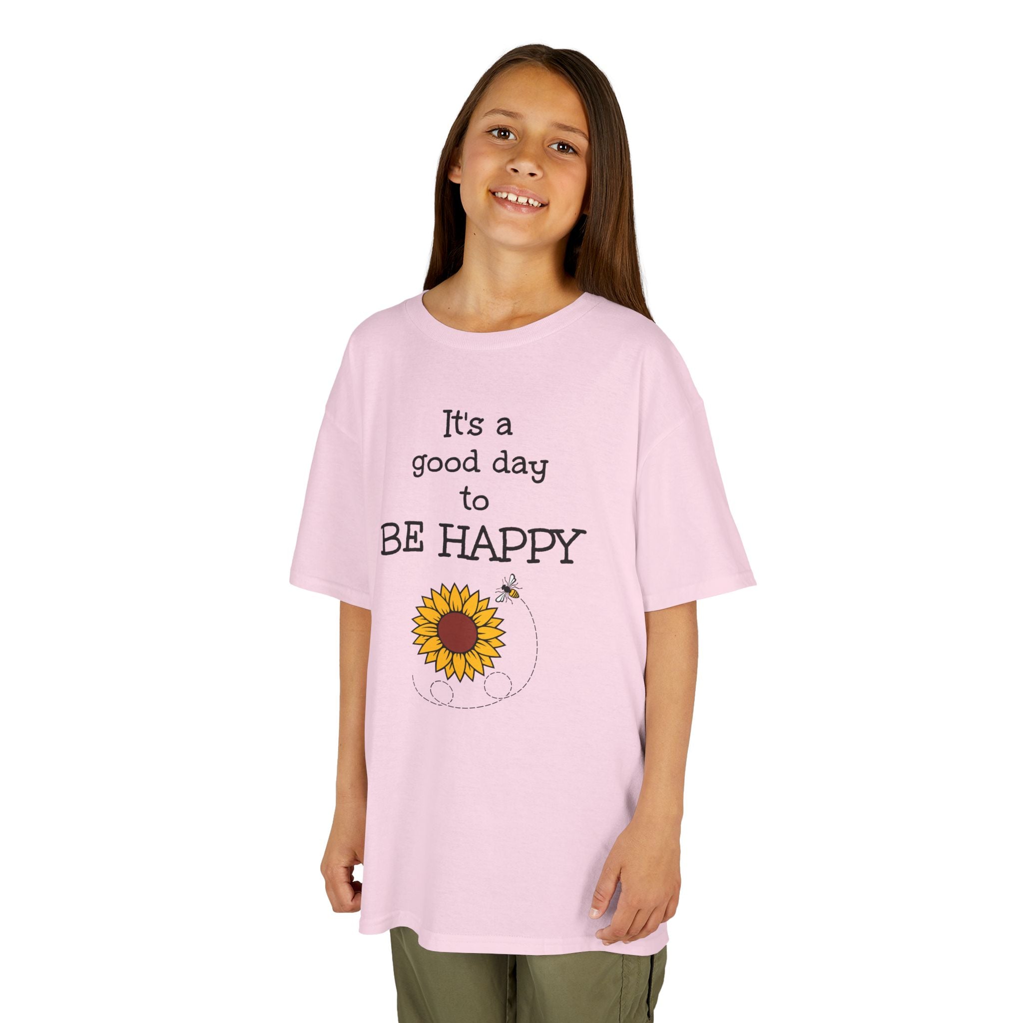 It's a Good Day to Be Happy - Kids T-Shirt