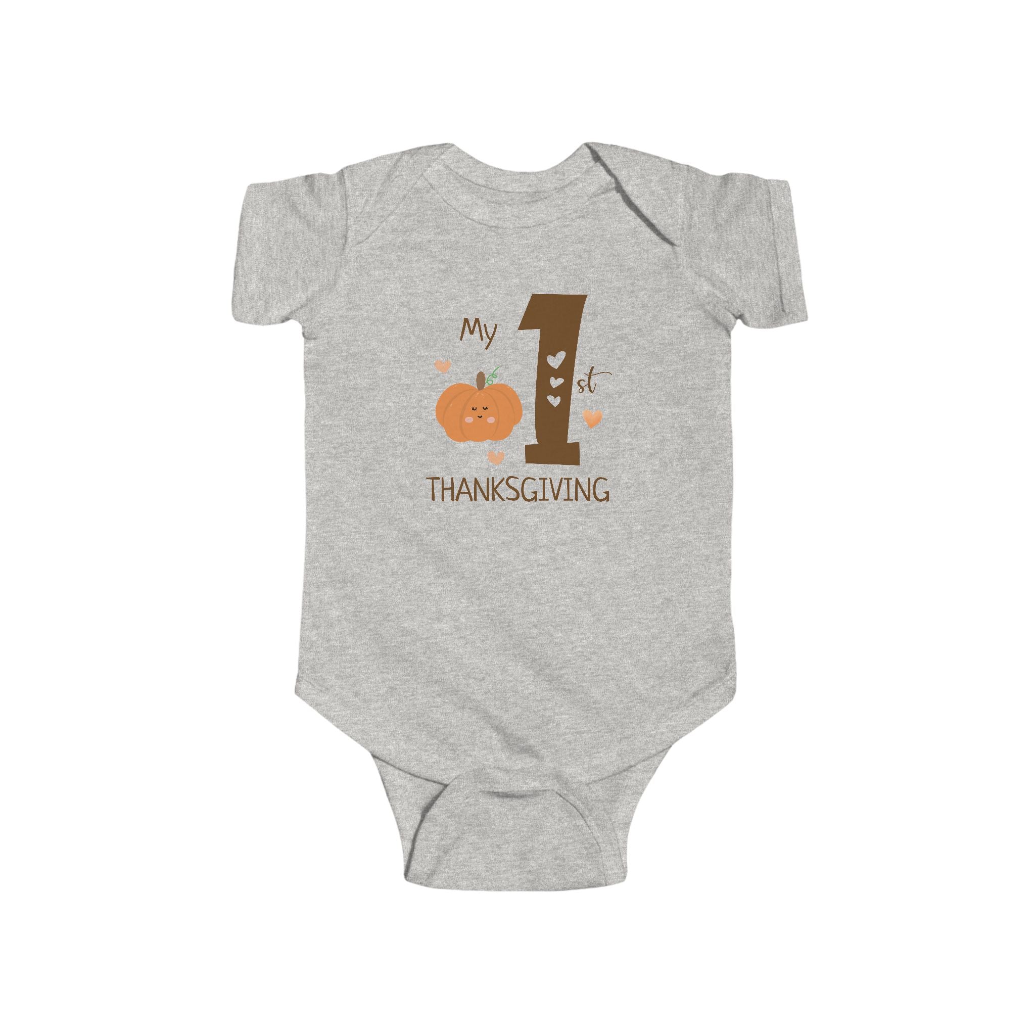 My 1st Thanksgiving - Onesie