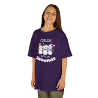Chillin' with My Snowmies - Kids T-Shirt