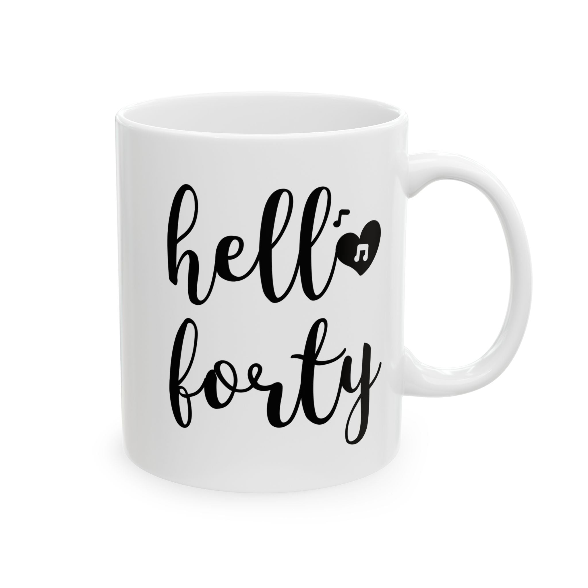 Hello Forty - Mug