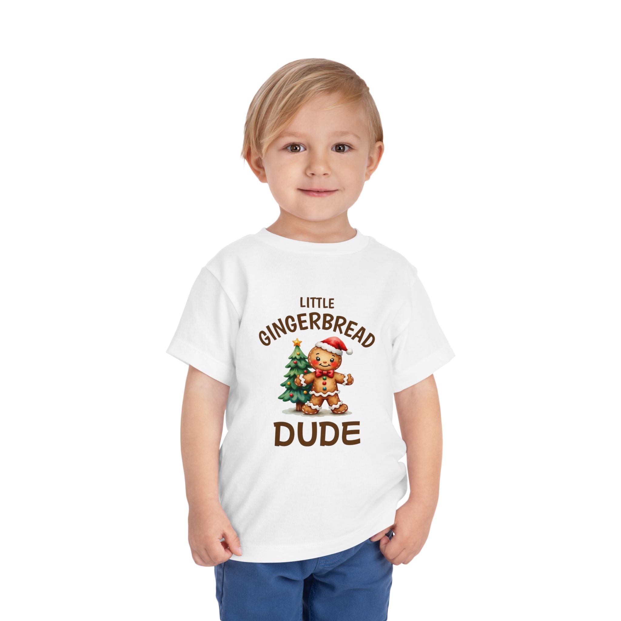Little Gingerbread Dude - Toddler T-Shirt