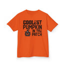 Coolest Pumpkin in the Patch - Kids T-Shirt