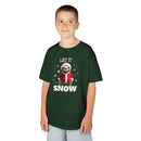 Let It Snow - Kids T-Shirt