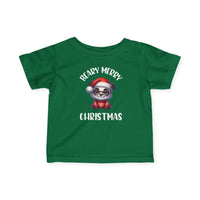 Beary Merry Christmas - Infant T-Shirt