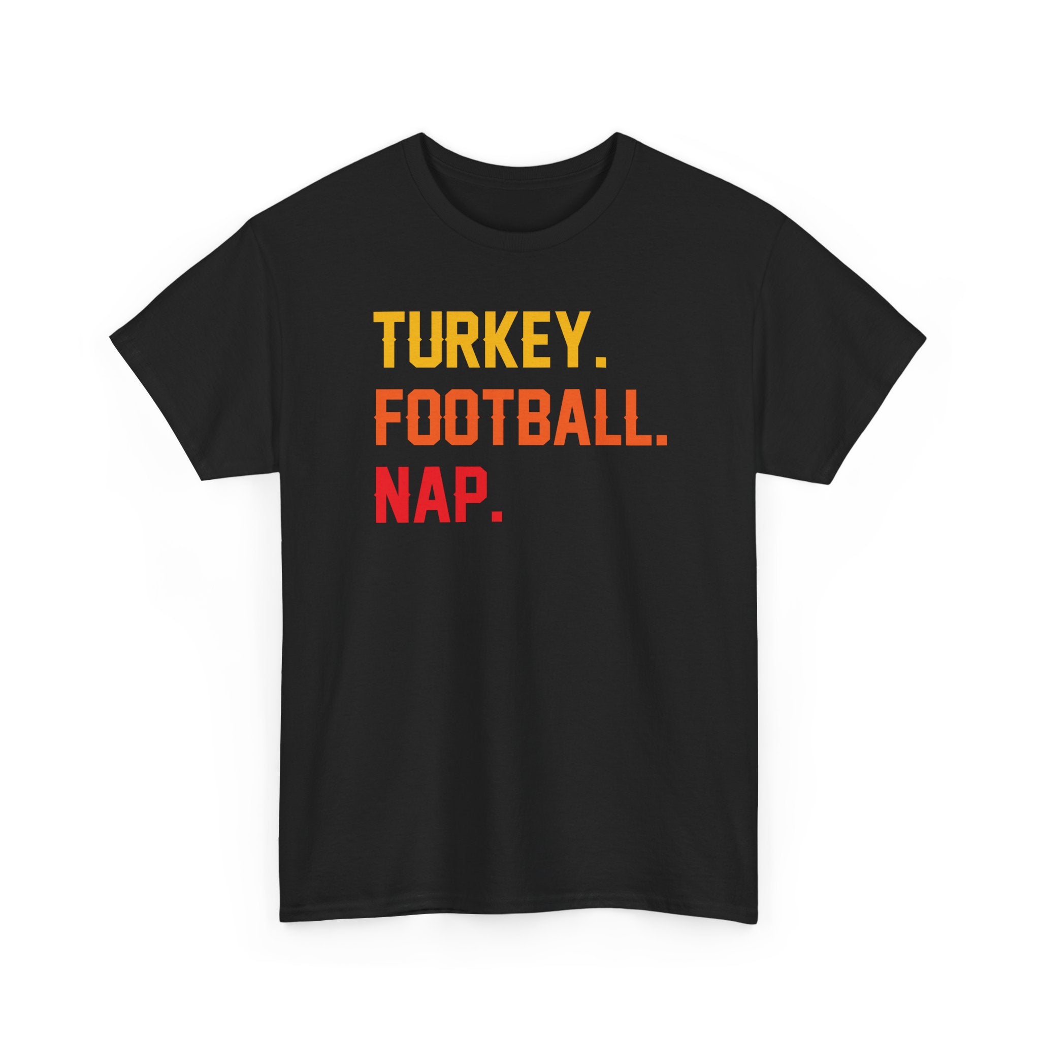 Turkey Football Nap - T-Shirt